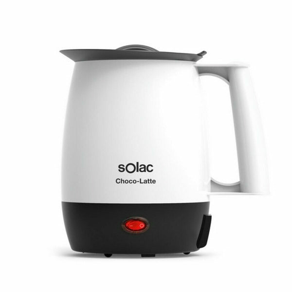 Solac Choco-Latte vedenkeitin 1L valkoinen - Vuodevaatteet.fi