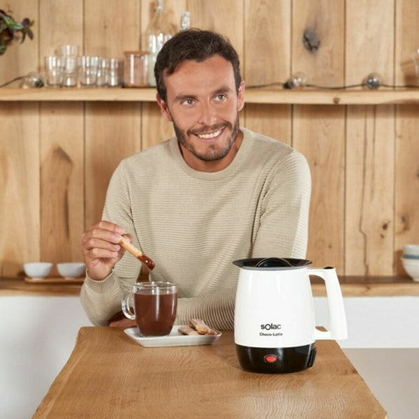 Solac Choco-Latte vedenkeitin 1L valkoinen - Vuodevaatteet.fi