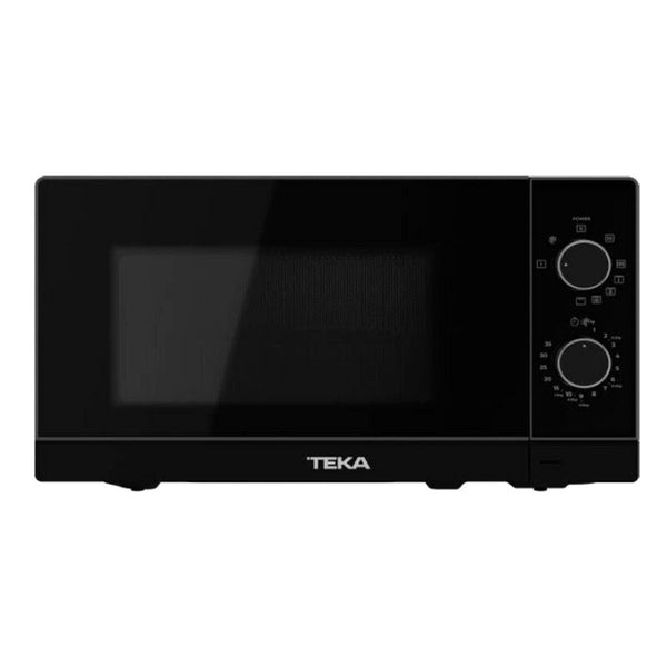 Teka Musta Mikroaaltouuni Grillillä 20L - Vuodevaatteet.fi