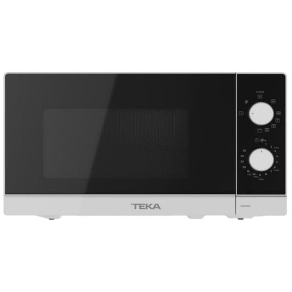 Teka Valkoinen Mikroaaltouuni Grillillä 20L - Vuodevaatteet.fi