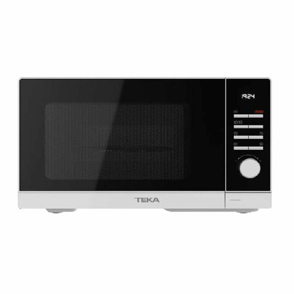 Teka mikroaaltouuni grillillä 25L valkoinen/musta - Vuodevaatteet.fi