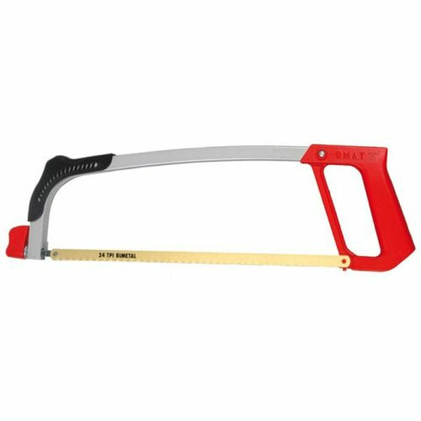 OMAT Kaarisaha 30 cm Alumiini Teräs Muovinen