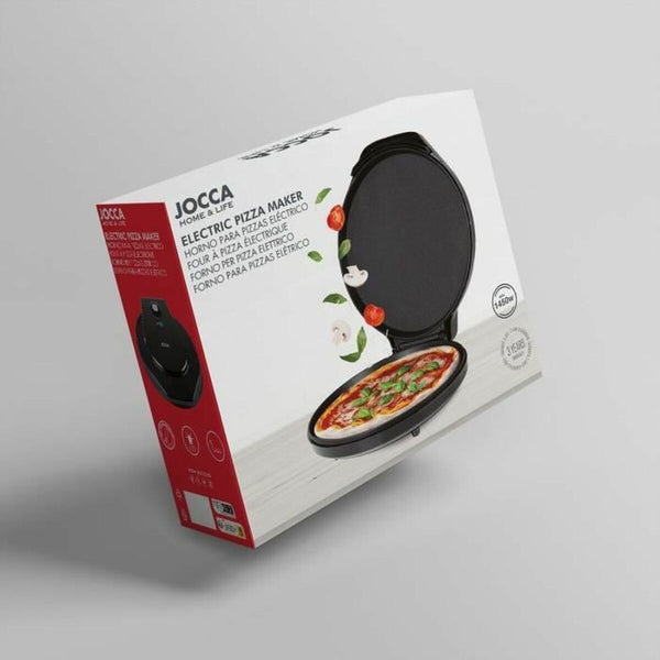 JOCCA Pizzauuni Musta
