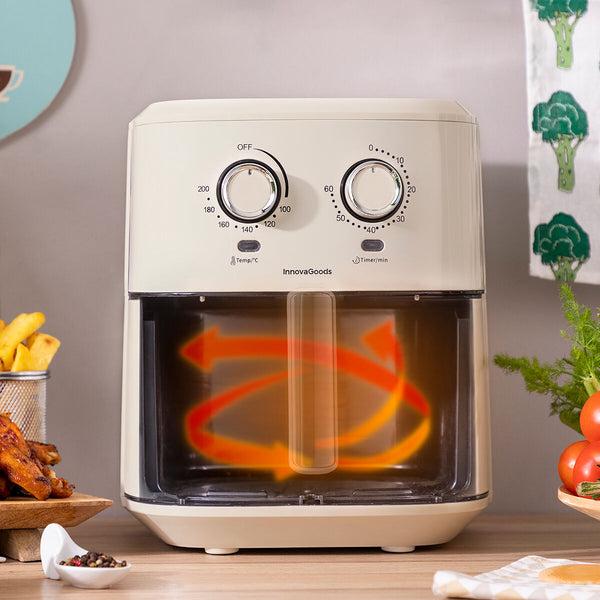 InnovaGoods Airfryer Vynner Pro 6,5L