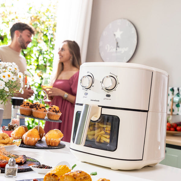 InnovaGoods Airfryer Vynner Pro 6,5L