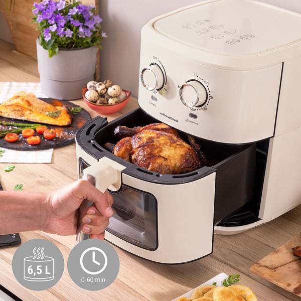 InnovaGoods Airfryer Vynner Pro 6,5L