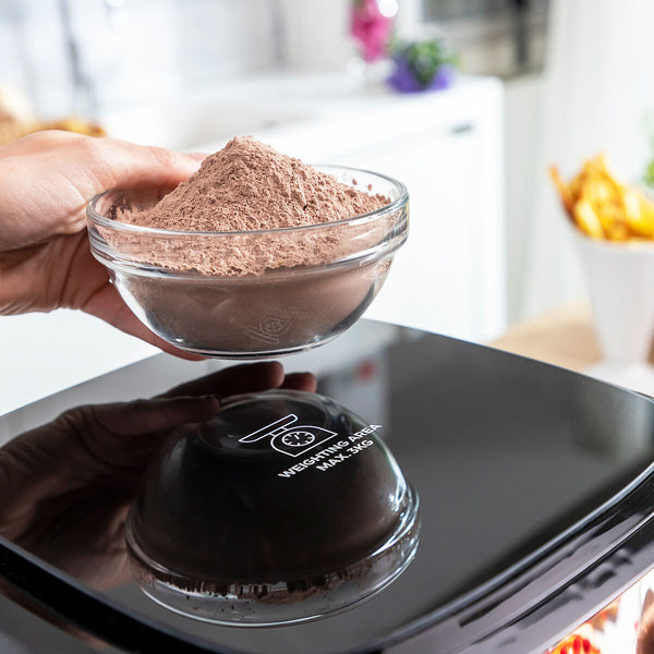 InnovaGoods Airfryer vaa'alla 5L Musta - Vuodevaatteet.fi