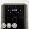 InnovaGoods Airfryer vaa'alla 5L Musta - Vuodevaatteet.fi