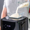 InnovaGoods Airfryer vaa'alla 5L Musta - Vuodevaatteet.fi