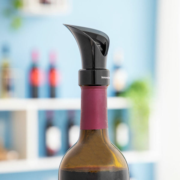 InnovaGoods 2-in-1 Viinitulppa Kaatajalla ja Ilmaajalla