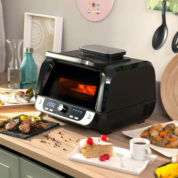 InnovaGoods Airfryer Grillillä ja Lisätarvikkeilla - Vuodevaatteet.fi