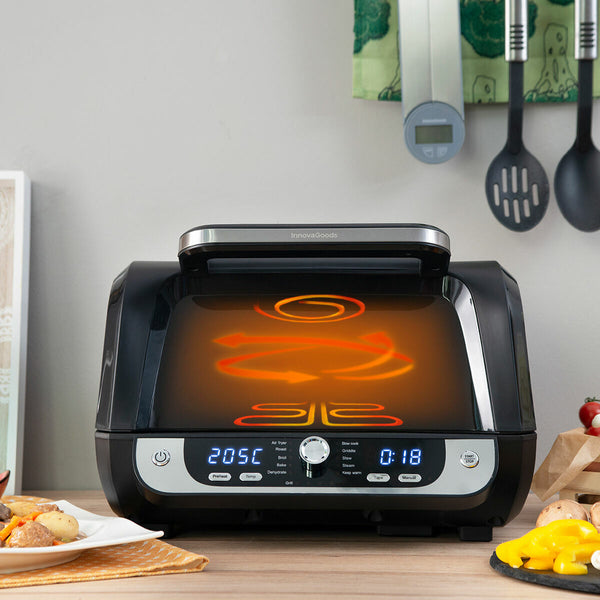 InnovaGoods Airfryer Grillillä ja Lisätarvikkeilla - Vuodevaatteet.fi