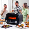 InnovaGoods Airfryer Grillillä ja Lisätarvikkeilla - Vuodevaatteet.fi