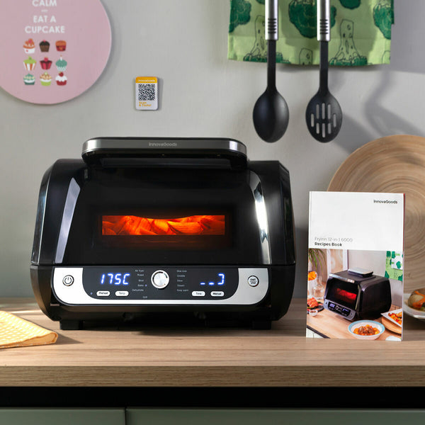 InnovaGoods Airfryer Grillillä ja Lisätarvikkeilla - Vuodevaatteet.fi