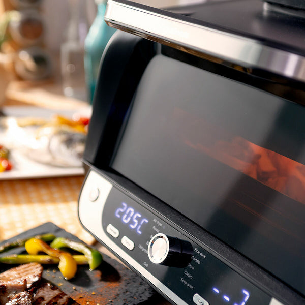 InnovaGoods Airfryer Grillillä ja Lisätarvikkeilla - Vuodevaatteet.fi
