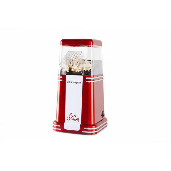 Orbegozo Punainen Popcorn-kone