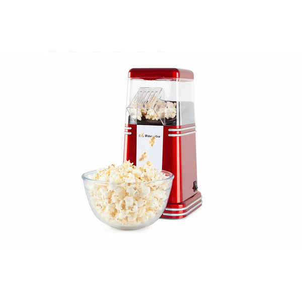 Orbegozo Punainen Popcorn-kone