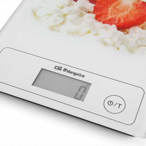 Orbegozo Keittiövaaka 5 kg Monivärinen - Vuodevaatteet.fi