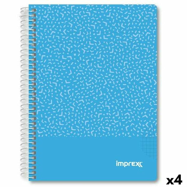 Imprex Sininen A5 Muistikirja 80 Lehteä
