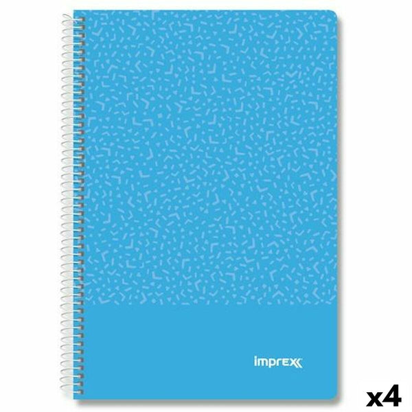 Imprex Sininen Muistikirja 80 Lehteä