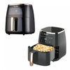 Comelec Airfryer 5L Musta - Vuodevaatteet.fi