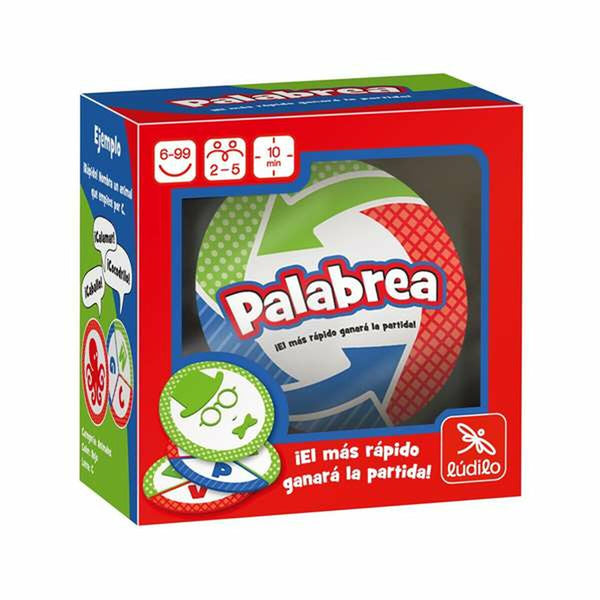 Opettavainen Peli Lapsille Lúdilo Palabrea
