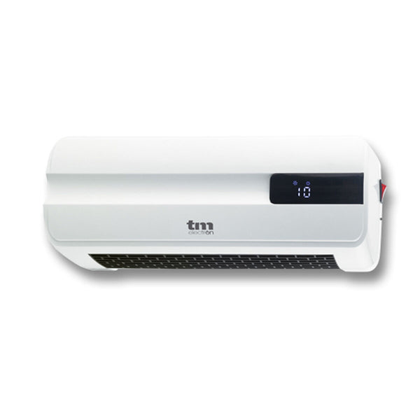 TM Electron 2000 W Seinälämmitin Valkoinen/Musta