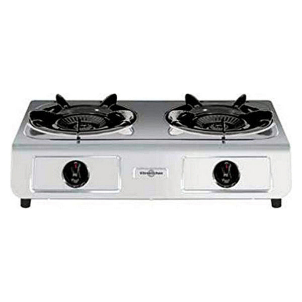 Vitrokitchen 2-liekkinen kaasukeitin