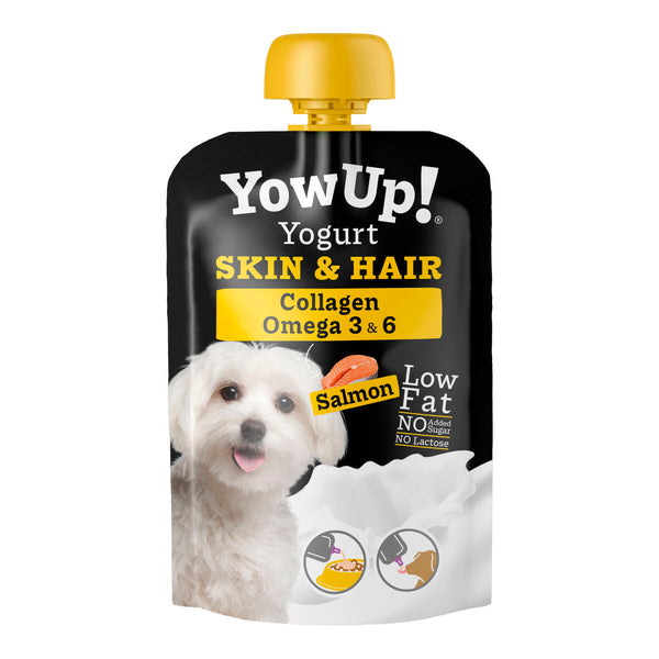 YowUp Kostea Ruoka Koirille Lohi 10 x 115 g
