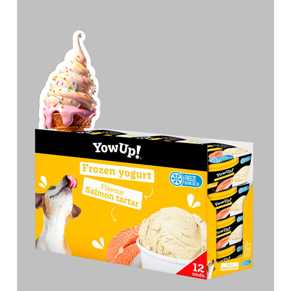 YowUp Koiran Jäätelö Lohi 12 kpl
