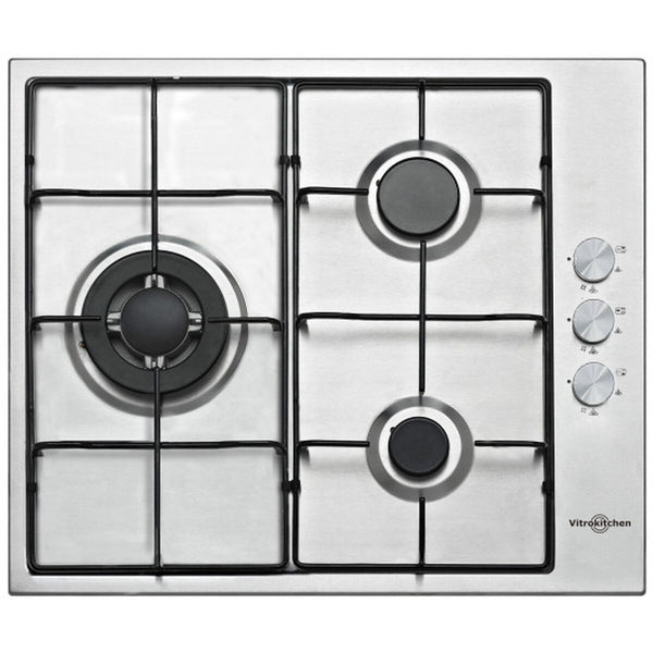 Vitrokitchen induktioliesi teräs