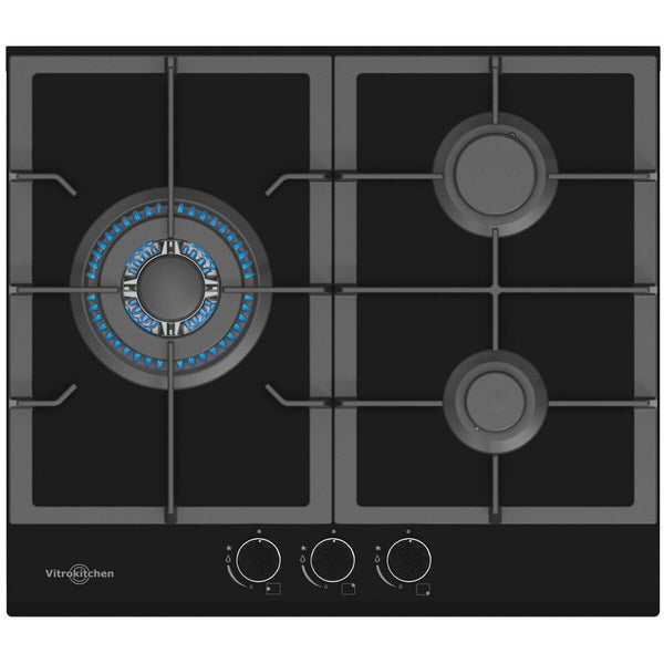 Vitrokitchen induktiotaso ja kaasuliesi