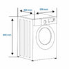 Aspes pesukone 6 kg 1200 rpm