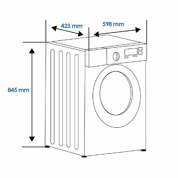 Aspes pesukone 6 kg 1200 rpm