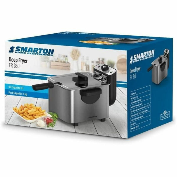 Smarton Harmaa Rasvakeitin 1 kg 3 L - Vuodevaatteet.fi