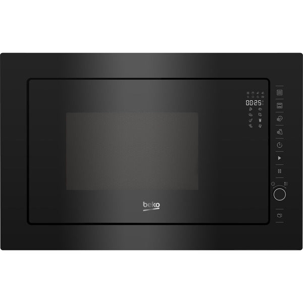 Beko musta mikroaaltouuni grillillä 25L - Vuodevaatteet.fi