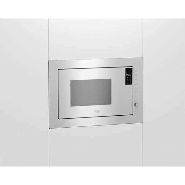 Beko Valkoinen Mikroaaltouuni 25L 900W - Vuodevaatteet.fi
