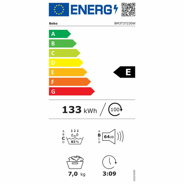 Beko kuivausrumpu 7 kg lämpöpumpulla