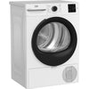 Beko 8 kg kondensaatiokuivausrumpu