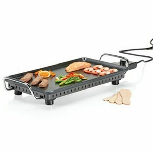 Litteä grillilautanen Princess 2500 W - Vuodevaatteet.fi