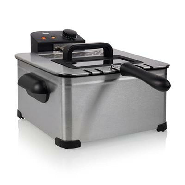 Tristar Rasvakeitin 2000 W Hopeinen