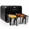 Princess Airfryer 8L, 2400W, Musta - Vuodevaatteet.fi