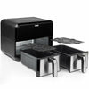 Princess Airfryer 8L, 2400W, Musta - Vuodevaatteet.fi