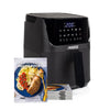 Princess Airfryer 3,5 L Musta - Vuodevaatteet.fi