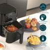 Princess Airfryer 3,5 L Musta - Vuodevaatteet.fi