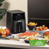 Princess Airfryer 3,5 L Musta - Vuodevaatteet.fi
