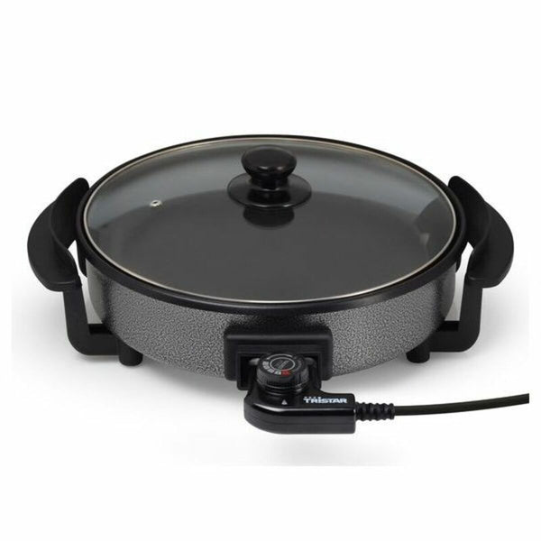 Tristar Monikäyttöinen Sähkögrilli 1500W Ø 30 cm - Vuodevaatteet.fi