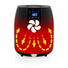 Princess Airfryer 4,5L Musta - Vuodevaatteet.fi