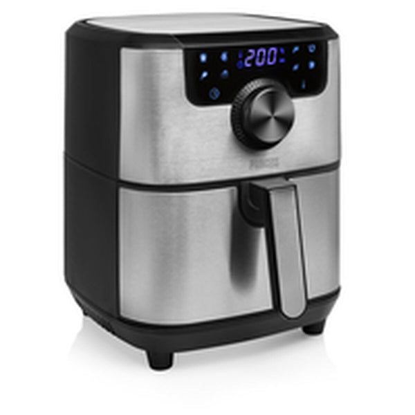 Princess Airfryer 1500 W Musta/Hopea 4,5 L - Vuodevaatteet.fi