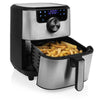 Princess Airfryer 1500 W Musta/Hopea 4,5 L - Vuodevaatteet.fi